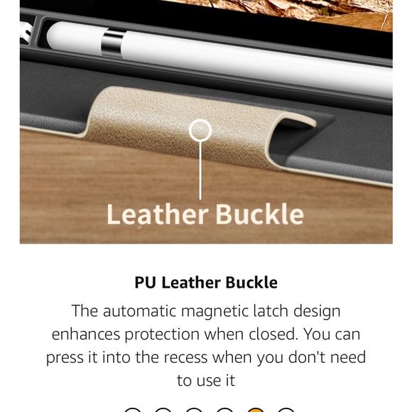 KingBlanc iPad 10th Generation Case (2022,10.9-inch) with Apple Pencil Holder, - Picture 14 of 16